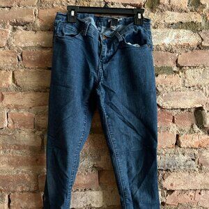 Forever 21 Size 25 Blue denim skinny jeans